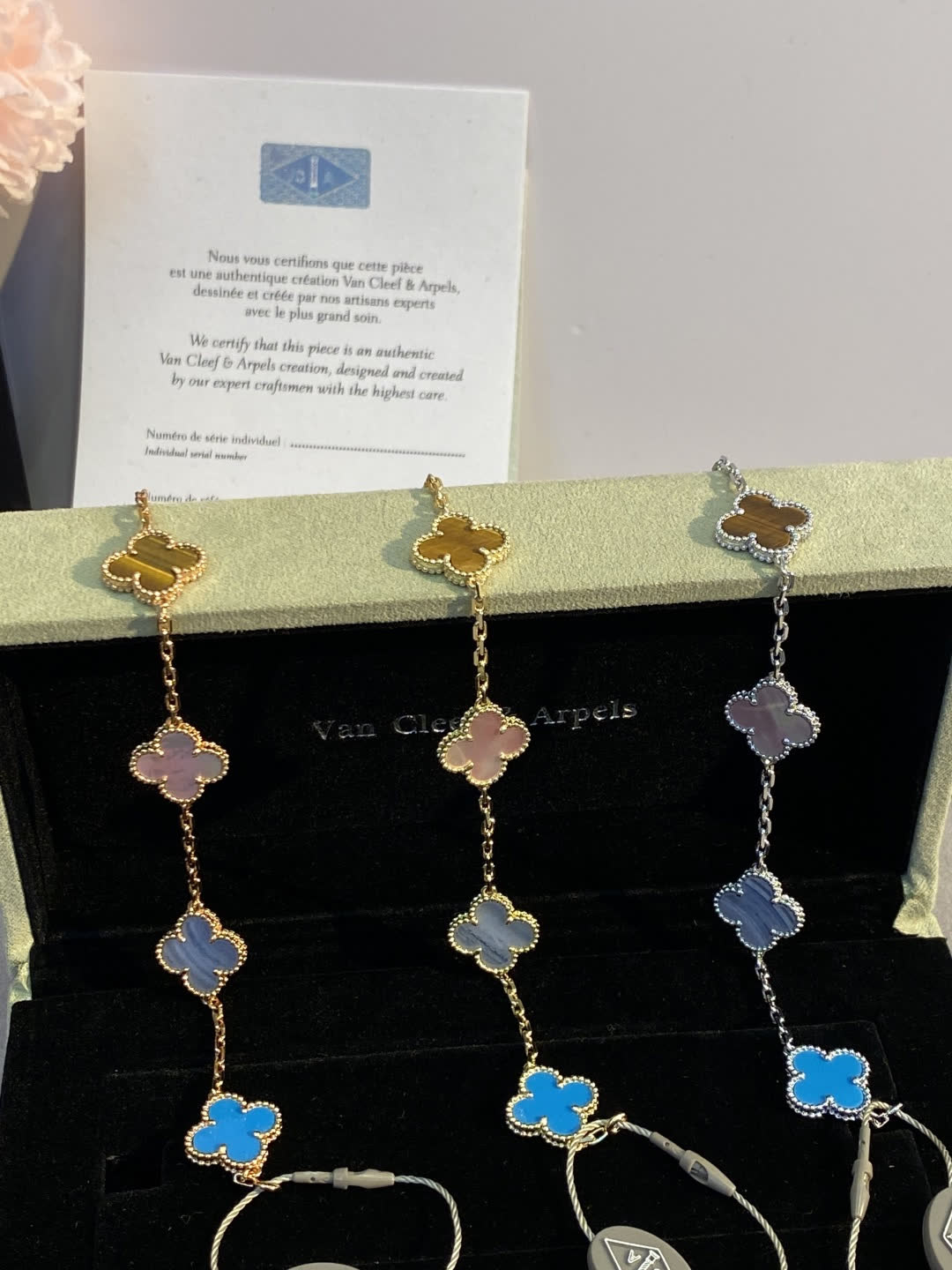 Van Cleef & Arpels Alhambra Bracelet